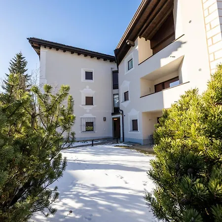 Chesa Curtinella 21 Daire Sils Maria